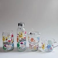 ราคา ปีโป้ลิโอ : ชุดโปเกม่อน | Dixie bottle Camille Mug แก้วน้ํา | ขวดแก้วแก้วน้ําสวยงามแบบกําหนดเองน่ารัก (26242426491)