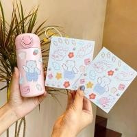 ราคา สติ๊กเกอร์พีวีซีใส สติ๊กเกอร์ไดคัท เหมาะสำหรับ DIY ลายการ์ตูน ใช้ตกแต่งสมุด คอมพิวเตอร์ เคสโทรศัพท์ ขวดน้ำ (24968778869)