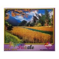 ราคา Jigsaw Puzzle ตัวต่อจิ๊กซอว์ 500 ชิ้น CCT.314 Landscapes วิวธรรมชาติ Farm รูปทุ่งนา MagicLand6 (3344468933)