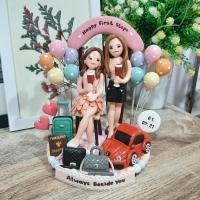 ราคา โมเดลดินปั้น ของขวัญให้เพื่อนจ้า ออกแบบเองได้น้า (12155408515)