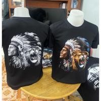 ราคา เสื้อยืดลายฮาฟโทน อินเดียแดง (29758204251)
