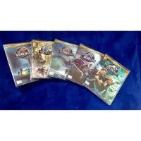 ราคา DVD Jurassic Park 1-3 + Jurassic World 1-2 / จูราสสิค พาร์ค 1-3 + จูราสสิค เวิลด์ 1-2 (6381842780)