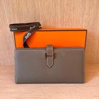 ราคา BU220503292] HERMES Bearn Wallet2019 (25613944773)