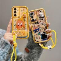 ราคา เคส For Samsung A17 5G / Samsung A16 / Samsung A15 / Samsung A14 / Samsung A13 5G / A04S / A05S / F14 / M14 5G tpu JMZJ Luxury Mirror stand Lanyardเคสโทรศัพท์A2e (49805625964)