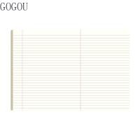 ราคา GOGOU กระดาษร่าง 50 แผ่น นักเรียนเขียนสมุด A3 แบบฉีกได้ แผ่นบันทึกวางแผนความคิด A3 หนา สํานักงานโรงเรียน (40728237534)