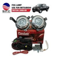 ราคา โคม ไฟตัดหมอก สปอร์ตไลท์ พร้อมสายไฟ สวิทซ์ มิตซู ไทตัน รุ่น MITSUBISHI TRITON 2008 (29603220486)