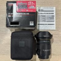 ราคา Sigma 17-50 F2.8 EX DC OS HSM (Canon) (SecondHand) สภาพสวยงามใช้งานปกติ (29432406878)