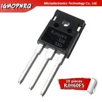 ราคา สวิตช์พาวเวอร์ IGBT ความเร็วสูง RJH60F5DPQ RJH60F5 RJH60F7 N Channel TO-247 10 ชิ้น (23352565020)