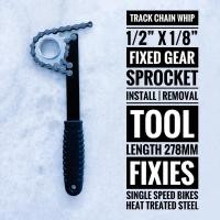 ราคา Bicycle Track Chain Whip 1/2x 1/8 - Fixies, Single Speed Bikes (41810891328)