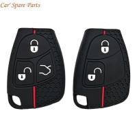 ราคา Y4UA ฝาครอบระยะไกลเกราะป้องกันกรณีเต็มรูปแบบซิลิโคนรถสําหรับ B200 S350 E280 (53054929349)