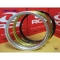 ราคา "RCB" size 1.20x17 ( 36H ) ALUMINIUM WHEEL (US Racing Boy) "GOLD" "SILVER" "BLACK" // วงล้อ อลูมิเนียม 1.20x17 (36รู) (20768999499)