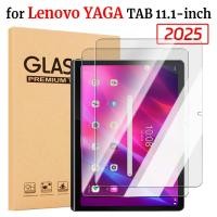 ราคา สําหรับ Lenovo Yoga Tab 2025 11.1 นิ้วกระจกนิรภัยแท็บเล็ตฟิล์ม 9H ความแข็ง HD Anti-scratch Shatterproof ป้องกันหน้าจอ (54255047578)