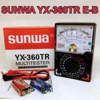 ราคา Sunwa YX-360TR E-B มัลติมิเตอร์แบบเข็ม มิเตอร์วัดไฟ อนาล็อคมัลติมิเตอร์ แบบเข็ม (11106126643)