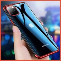 ราคา เคสซิลิโคน iPhone 11 Pro 2019 11Pro Max XR X XS 8 7 6 6s Plus 5 5s SE Case Apple iPhone11 Soft Clear TPU ไอโฟน เคส (2852887362)