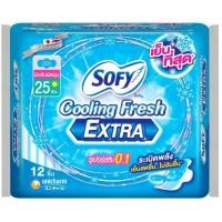 ราคา โซฟีคูลลิ่งเฟรชเอ็กซ์ตร้าซูปเปอร์อัลตร้าสลิม 25ซม. 12ชิ้น (29183393888)