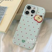 ราคา GOAT Ins minimalist creative shell ปลอกใช้งานร่วมกับ iPhon 16 15 14 13 12 pro max Anti-fall ป้องกันกลับเคสโทรศัพท์ (43518636549)