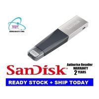 ราคา IXPAND 100% Sandisk USB 3.0 OTG แฟลชไดรฟ์ 64GB Lightning to โลหะไดรฟ์ปากกา 128GB U Disk สําหรับ iPhone iPad iPod Memory Stick (42263269170)