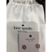 ราคา ต่างหูคริสตัล Kate spade แท้100% (4258284734)