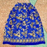 ราคา ผ้าถุงอาบน้ำเอวยางยืด ลายดอก ผ้าคอตตอน 100% แบบสั้น (18891553663)