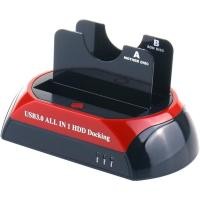 ราคา Docking Station 876U3 USB 3.0 to 2.5"/3.5" SATA Double All IN 1 HDD (11707273339)