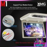 ราคา ส่งด่วนไปรษณีย์ จอเพดาน 10 .1 นิ้ว เครื่องเสียงรถ จอเพดานติดรถยนต์ จอเพดานสำหรับรถยนต์ ทีวีติดเพดานรถยนต์ (23660181359)