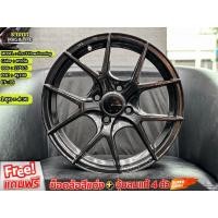 ราคา ล้อก้าน Y Flow-Forming 15*6.5 4รู100 ET'35 สีเทากัล ล้อแม็กขอบ15 แม็กรถยนต์ขอบ15 (กดสั่ง 1 ชุดได้รับของ 4 วง) (42450182430)