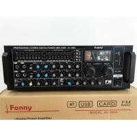 ราคา เครื่องขยายเสียง,เครื่องขยายเสียงคาราโอเกะ FANNY AV-168A (BT-198E) (1959466831)
