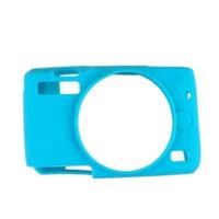 ราคา เคสยางซิลิโคนกันกระเเทกสำหรับกล้องแคนนอน รุ่น EOS M10 สีฟ้า CAMERA CASE SILICONE CANON EOS M10 BLUE (1212) (23554557731)