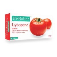 ราคา Hi-balanz Lycopene 30 Capsule (สารสกัดจากมะเขือเทศ)✅พร้อมส่ง⭕️ของแท้100% (23880202548)