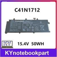 ราคา BATTERY ORIGINAL ASUS แบตเตอรี่ ของแท้ ASUS ROG GX501 GX501GI GX501G GX501GS C41N1712 (29984188518)