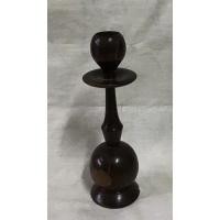 ราคา เชิงเทียนโบราณไม้สัก (7251795518)