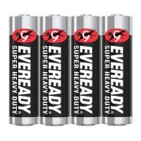ราคา ถ่าน Eveready Black Super Heavy Duty AA แพ็กหุ้มฟิล์ม 4 ก้อน EVEREADY BLACK SHD 1215 SW4 (AA) (44953971012)