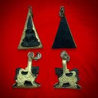 ราคา สิงห์แกะ ไม้พญางิ้วดำ+พระนางพญา หลวงพ่อจ้อย วัดศรีอุทุมพร นครสวรรค์ (27705207589)