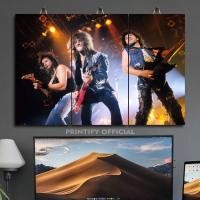 ราคา JUMBO GUITRIST BAND BON JOVI 45X30 MULTIPANEL / PRINTIFY OFFICIAL / AESTHETIC ROOM POSTER JON BON JOVI BAND / AESTHETIC PHOTO FRAME / CHILDRENS EQUATION / การตกแต่ง / การตกแต่ง|เนย์เคดี (44750273916)