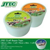 ราคา [Bundle] JTEC Agriculture CLAF Repair Tape - 48mm x 20m (1 ม้วน) & 75mm x 20m (1 ม้วน) **WITH * (23043344474)