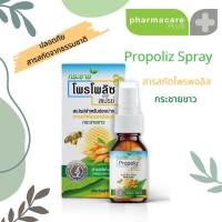 ราคา Propoliz Mouth Spray โพรโพลิซ เมาท์ สเปรย์ (สูตรกระชายขาว) 15 ml (11549031050)