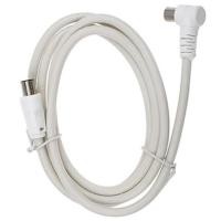 ราคา TV Cable สายอากาศทีวี สายทีวี สีขาว ยาว 1.5เมตร 3เมตร 5เมตร ใช้ทองแดงบริสุทธิ์ นำสัญญาณได้ดี (24334112652)
