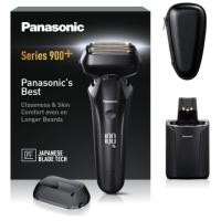 ราคา Panasonic Series 900+ ES-LS9A 6-Blade Wet & Dry Shaver, Electric Shaver with Beard Density Sensor and Automatic Cleaning (51604514638)