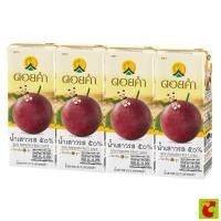 ราคา ดอยคำ น้ำเสาวรส 50% 200 มล. แพ็ค 4 (51650539622)