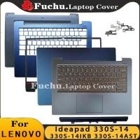 ราคา แล็ปท็อปหน้าจอสําหรับLenovo Ideapad 330S-14 330S-14IKB 330S-14ASTปกหลังLCDด้านหน้ากรอบบานพับPalmrestด้านล่างกรณี (44278677023)