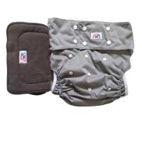 ราคา BABYKIDS95 (รุ่น B1 M-L 22"-36") กางเกงผ้าอ้อมผู้ใหญ่ ผ้าอ้อมผู้ใหญ่ ซักได้ กันน้ำ Washable Adult Diaper (148775557)