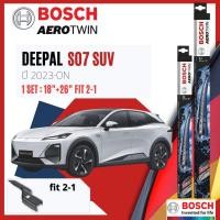 ราคา BOSCH AEROTWIN PLUS ใบปัดน้ำฝน คู่หน้า 18+26 Fit 2-1 สำหรับ CHANGAN DEEPAL S07, L07 ปี 2023-ปัจจุบัน (28050832293)