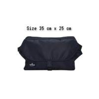 ราคา Airwalk Tuff Black Bodybag (24331646223)