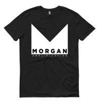 ราคา Morgan Amplification Logo เสื้อยืดผู้ชาย สไตล์คูลและคลาสสิก (48706426364)