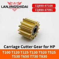 ราคา CQ890-67091 CQ890-67108 Carriage เครื่องตัดเกียร์สําหรับ HP DesignJet T100 T120 T125 T130 T520 T525 T530 T650 T730 T830 ตัดเกียร์ (27568184879)