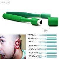 ราคา [YG] Biopsy Dermal Puncher สําหรับเครื่องมือผิวหนังฆ่าเชื้อ Dermal Anchor Punch Tool เจาะ TH (52806204338)