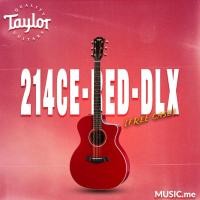ราคา TAYLOR 214CE-RED-DLX [FREE CASE] (27053600237)