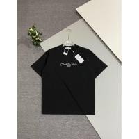 ราคา เสื้อยืดคอกลมแขนสั้น DIOR 2026 สไตล์สำหรับผู้ชาย การออกแบบทันสมัยและสวมใส่กระชับ (50505994937)