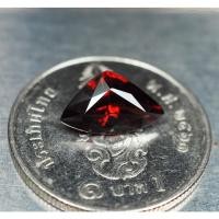ราคา พลอยโกเมน (Garnet) 1.62 กะรัตแดงสวย (14251) (4752211837)