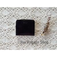 ราคา กระเป๋าสตางค์ หนังแท้ ใบสั้น สองพับ เท่ห์มาก vintage สไตล์ญี่ปุ่นแท้ๆ ใช้ได้ทั้งชายและหญิง มือสองสภาพดีจากตู้ญี่ปุ่น (29729571120)